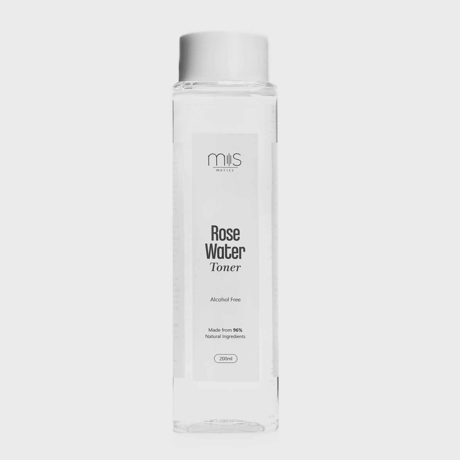 ROSE WATER TONER Msmetics Inc