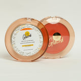 GLAZED BALM in “CORAL HUES”